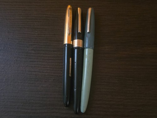 Vintage fountain pen lot - pen, 3
