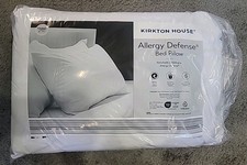 Kirkton House, HYPO ALLERGENIC Allergy Defense  Bed Pillow Standard/Queen 20x28