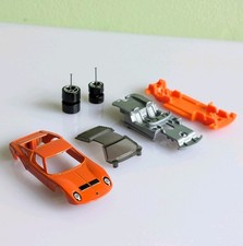 Hot Wheels Lamborghini Miura SV Orange 2022 - Unspun Unriveted 