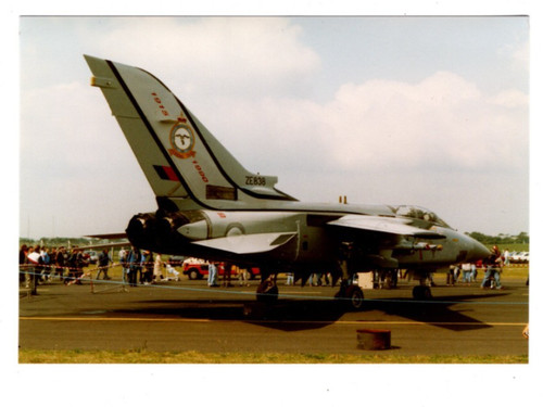 Panavia tornado ze838 - f3, raf