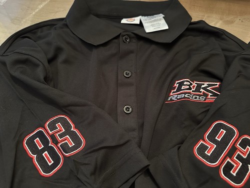 Racing nascar polo - bk,