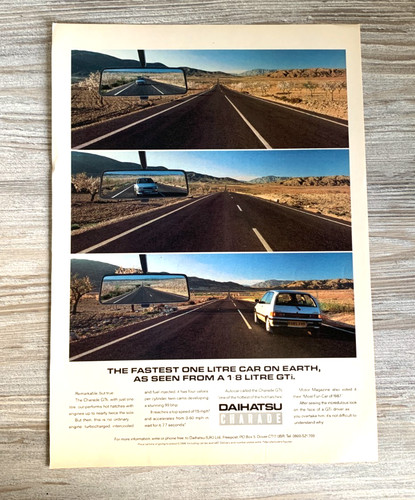 Daihatsu charade gtti - turbo,