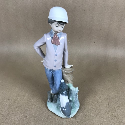 Lladro nao affectionate pup - lladro,
