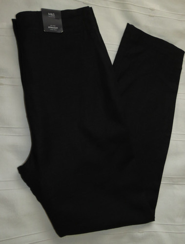 Linen trousers elastic - linen,