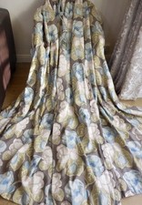 FABULOUS BESPOKE LUXURY HEAVY QUALITY DESIGNER ROMO INTERLINED CURTAINS