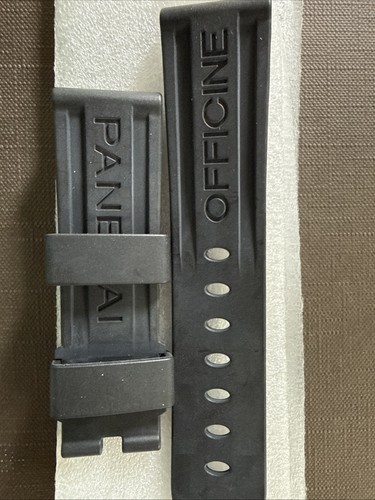 Panerai watch 22mm - panerai, black