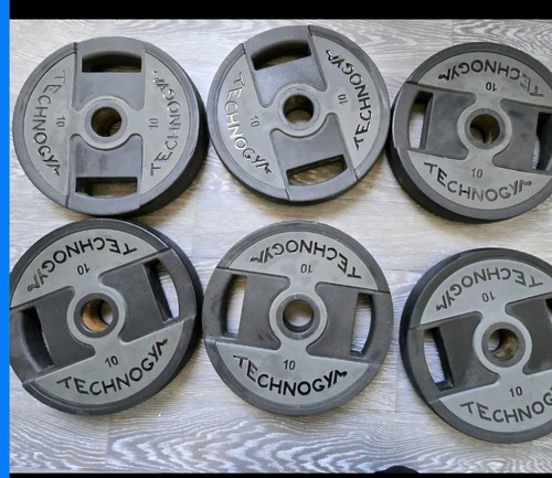 Technogym urethane gym - gym, weights
