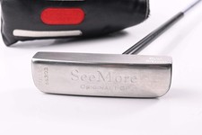 Seemore FGP Mallet Black Putter / 34 Inch