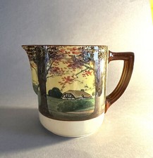 Royal Doulton Woodland Series Ware D4585 Pitcher Jug 13.5 cm