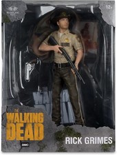 McFarlane Toys - The Walking Dead Rick Grimes 1:8 Scale Posed Figure - new