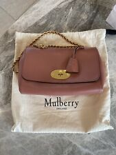Mulberry Lilly Bag Size Medium Gold Hardware Antique Pink Stunning