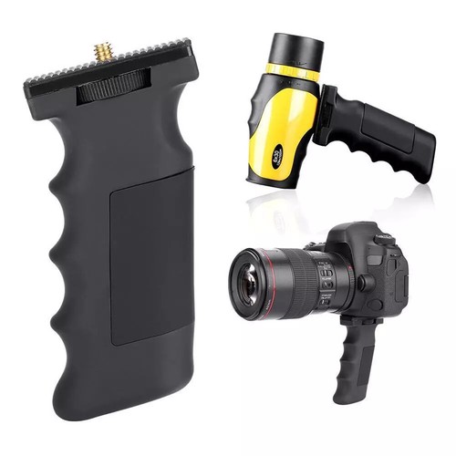 Wide platform pistol grip - pistol,