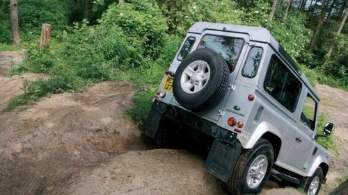 Landrover defender off road - landrover,