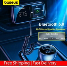 Bluetooth 5.0 FM Transmitter