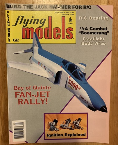 Flying models magazine c - flying, r/c