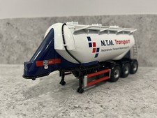 Corgi - Tri-Axle Feldbinder Powder Tanker - NTM Transport CC12006 - 1:50 - Mint