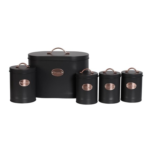 Oval bread bin - bread,