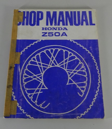 Workshop manual shop - manual/shop,