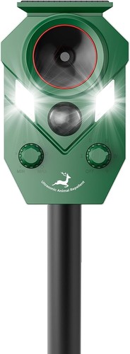 Solar animal repeller - solar,
