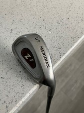 Meridian golf club Z1 SW iron Junior Tour Graphite RH medium size
