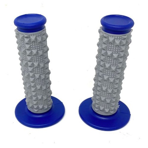 Grips handlebar blue grey - handlebar,