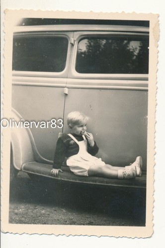 Vintage photo 1949 - , little