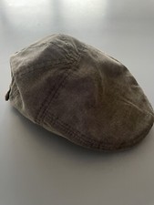 Boys Denim Bakerboy Style Hat Fabric Hat  Cap Age c7-10