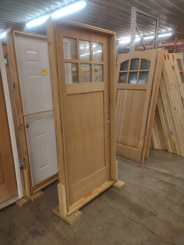Exterior solid wood - , 6