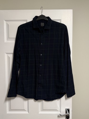 Men chequered long - men’s, h&m