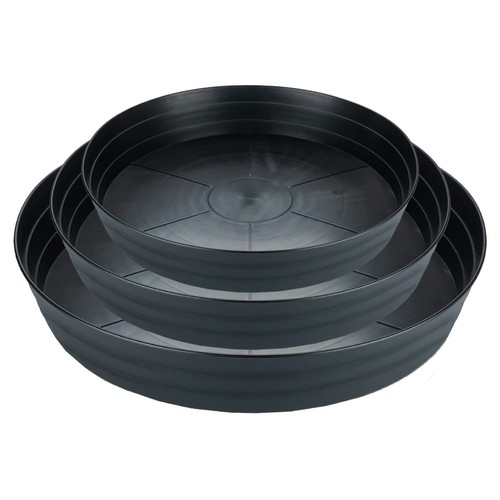 Deep plant saucer - saucer, 4cm