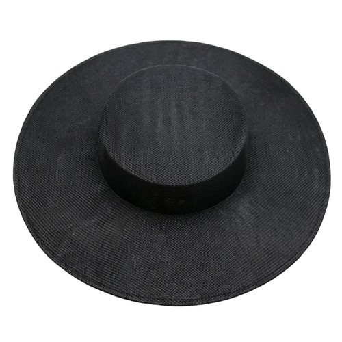 Sinamay hat blank bonnet cap - sinamay,