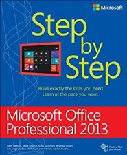 Microsoft Office Professional 2013 Paperback