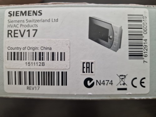 Siemens rev17 wired - siemens,
