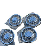 Classic car wheel trims