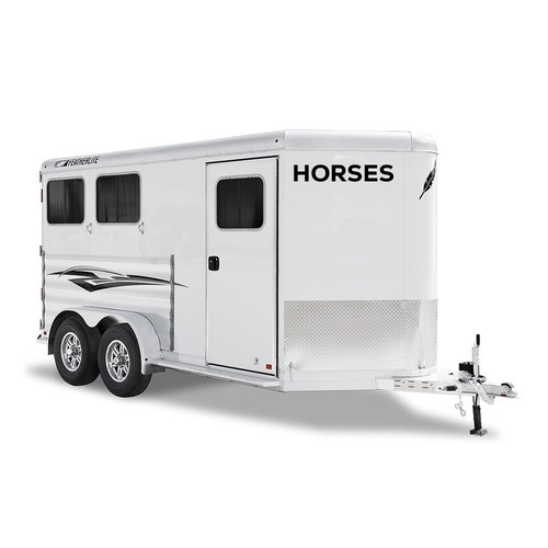 Horse trailer sticker - sticker,