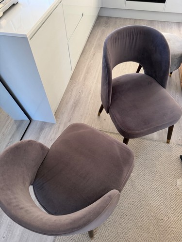 Dining chairs - 2,