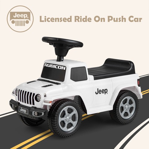 Kids jeep ride push car - on,