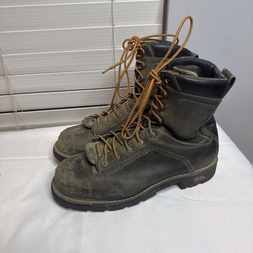 Danner quarry steel toe boots - quarry,