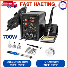 2in1 Hot Air Rework Soldering