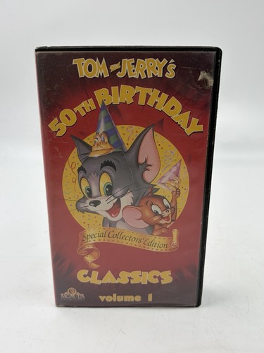 Tom and jerry - tom, 50th