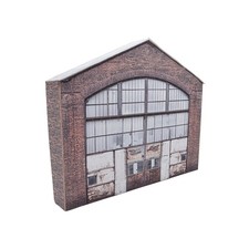 1/76 Card OO Gauge Weathered
