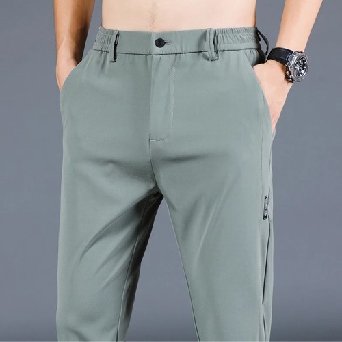 Mens stretch trousers elastic - ,