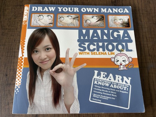 Manga school with selena lin - with,