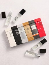 NEXT Set of 6 10ml Eau de Parfum Discovery Gift Set For Men. Mini Eau De Parfum 