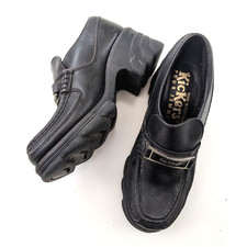 Vintage KICKERS 90s Black
