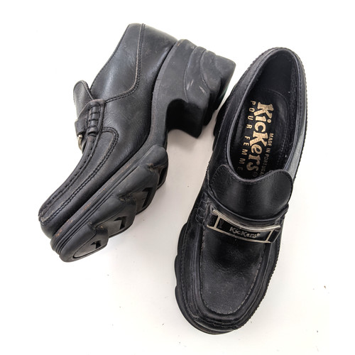 Vintage kickers 90s black - vintage,