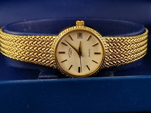 Ladies rotary watch boxed - ladies,