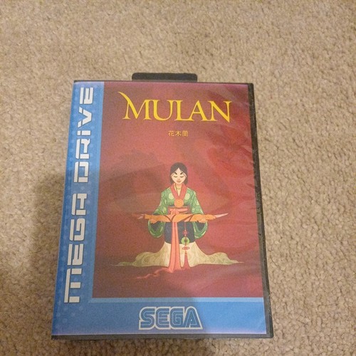 Mega drive mulan pal - mulan,