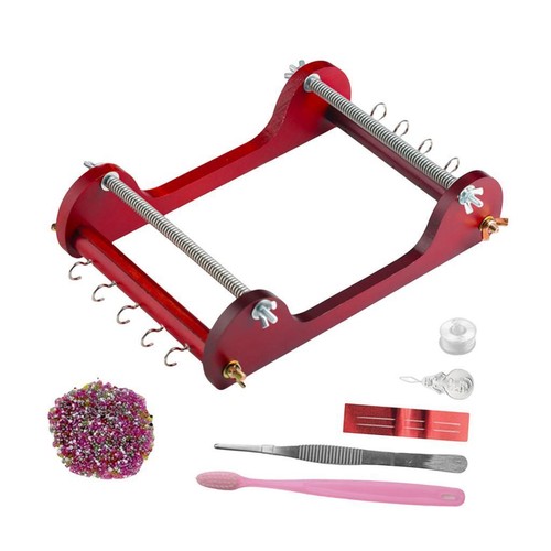 Wooden bead loom - wooden,