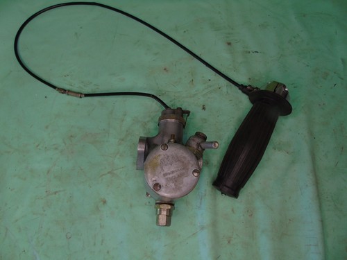Triumph tiger cub carburettor - triumph,